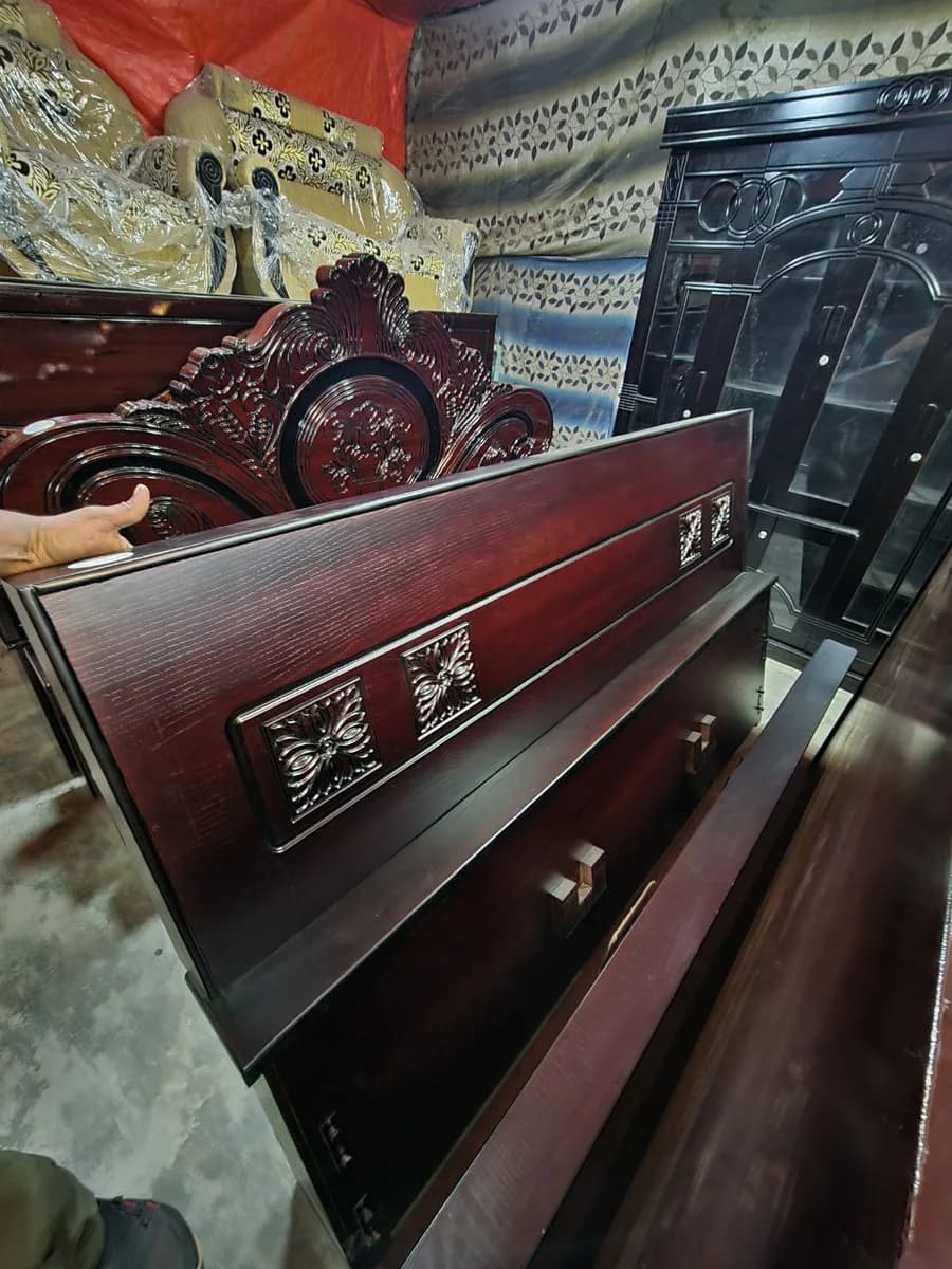 বক্স খাট