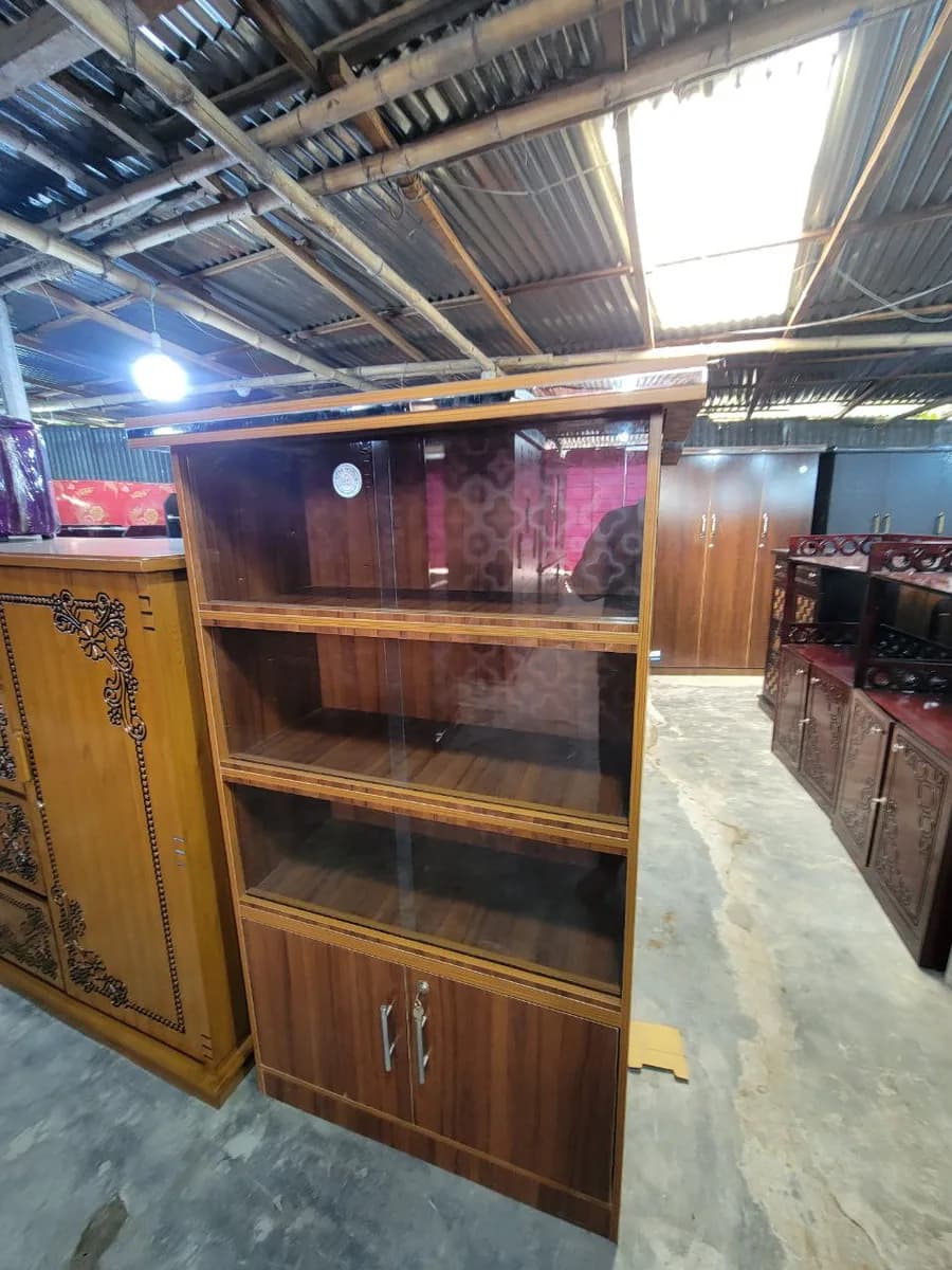 বুকশেলফ বা ডিসপ্লে র‍্যাক