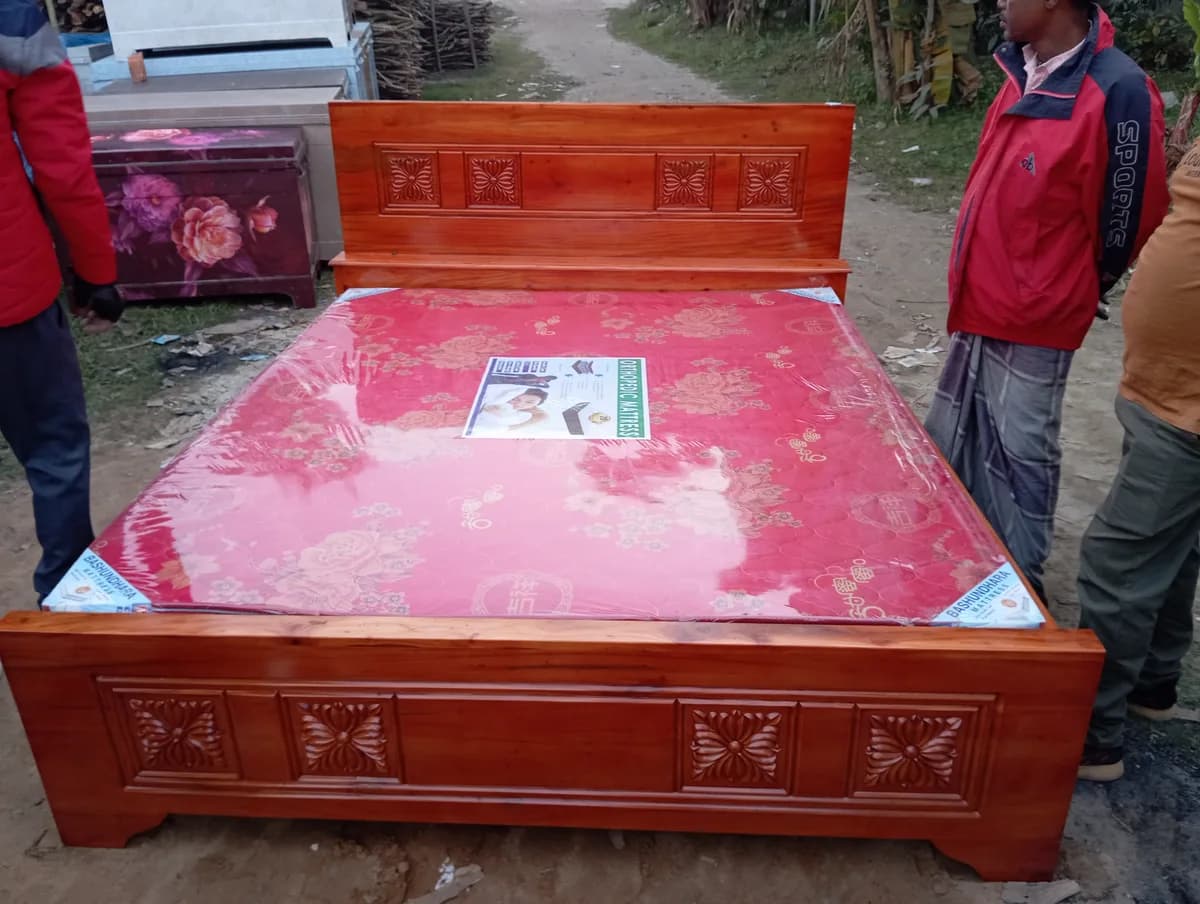 বক্স খাট