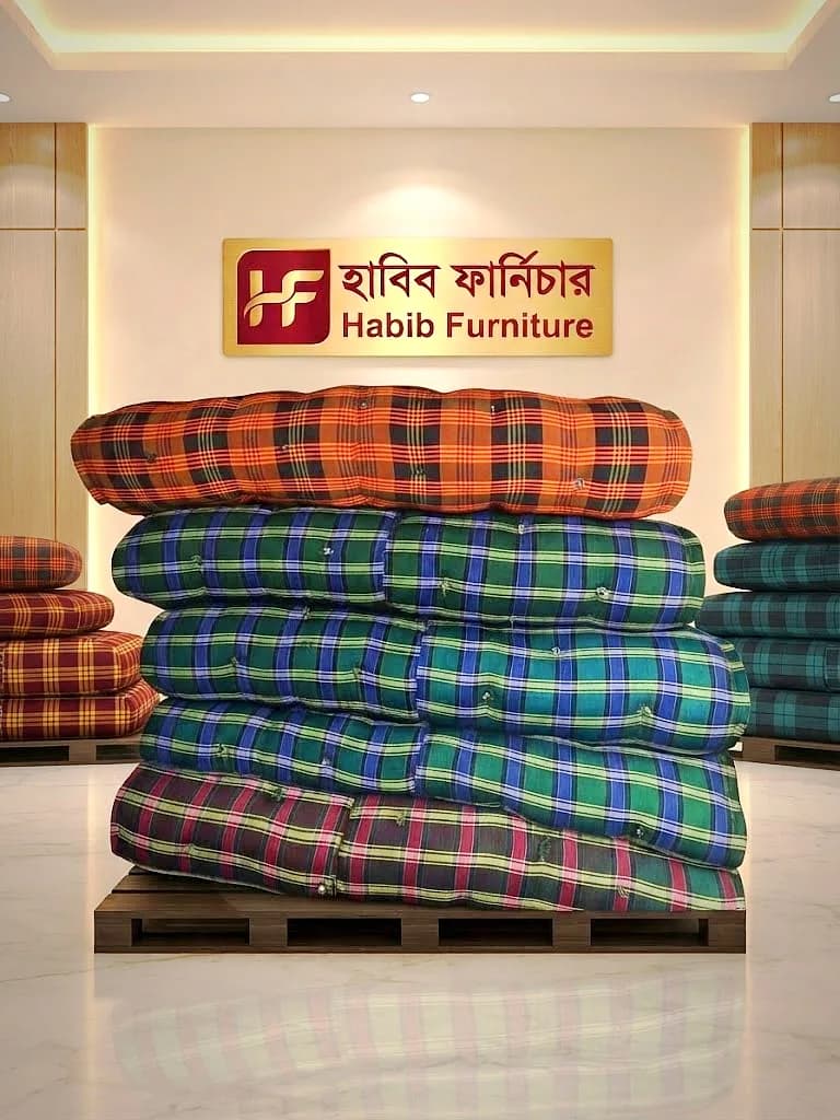 খাটের গদি