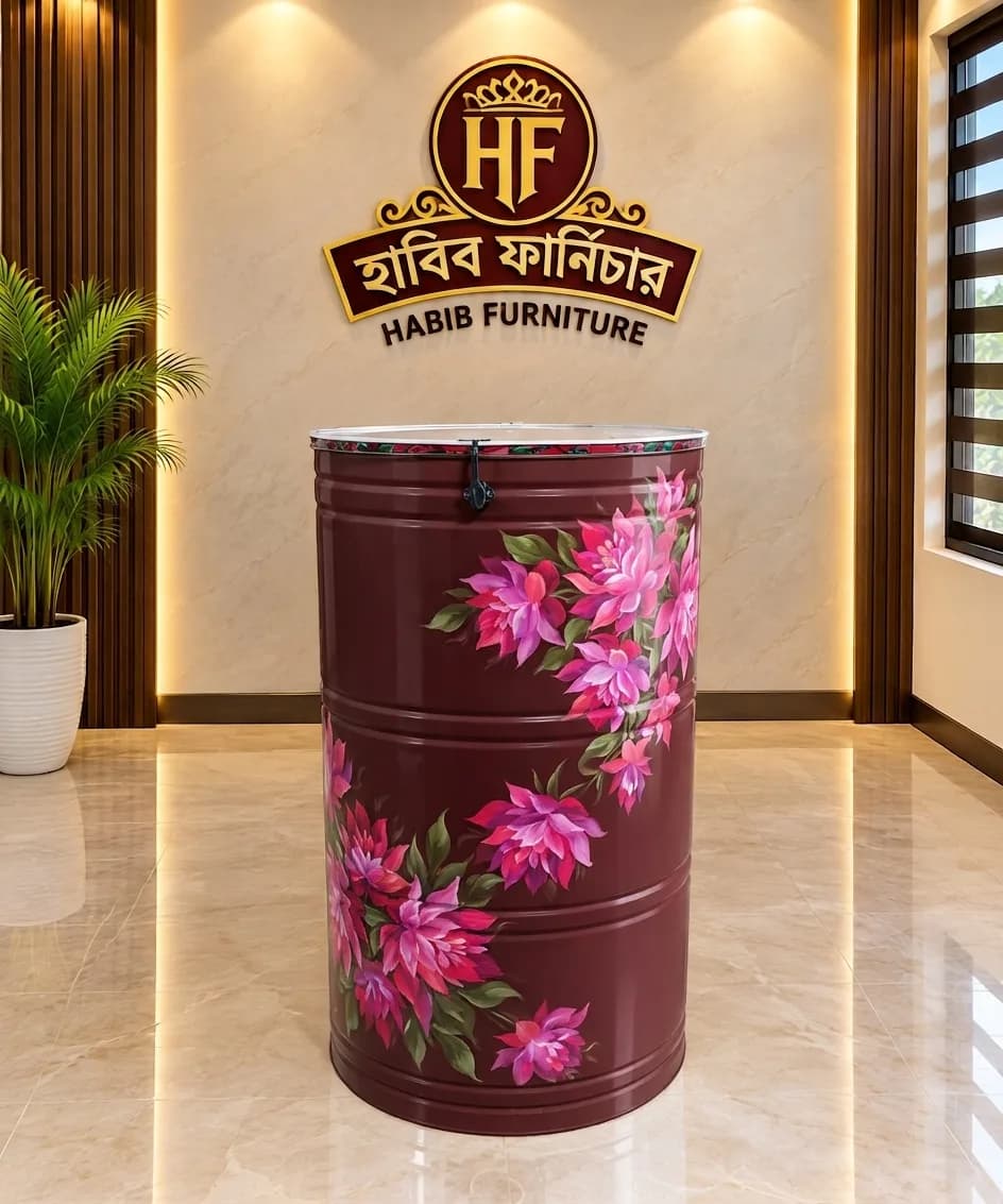 চালের  ড্রাম